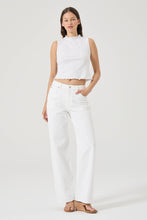 Load image into Gallery viewer, Crinkle Tank - White
