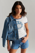 Load image into Gallery viewer, ACDC Hell Ringer Baby Tee
