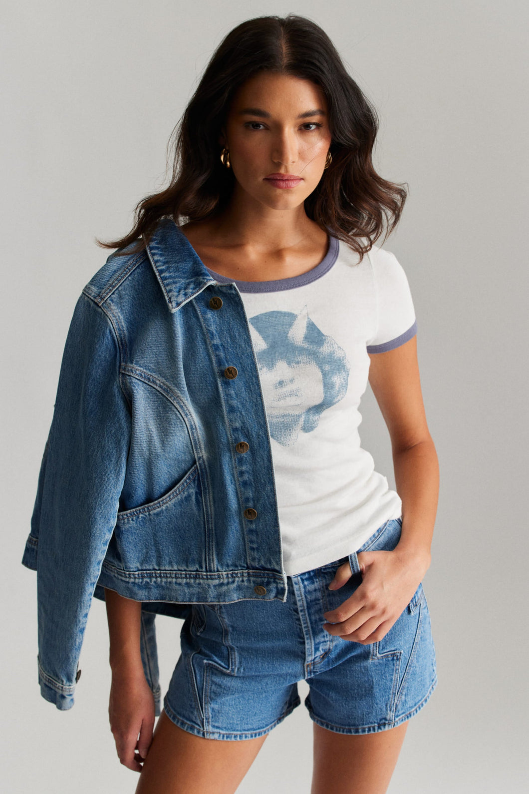 ACDC Hell Ringer Baby Tee