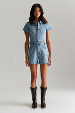 Load image into Gallery viewer, ACDC Lightning Romper
