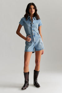 ACDC Lightning Romper