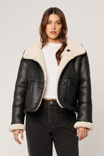 Load image into Gallery viewer, Faux Shearling Jacket
