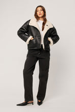 Load image into Gallery viewer, Faux Shearling Jacket
