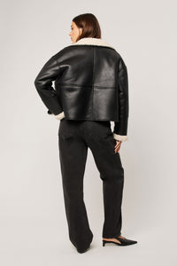 Faux Shearling Jacket