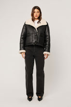 Load image into Gallery viewer, Faux Shearling Jacket
