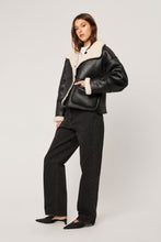 Load image into Gallery viewer, Faux Shearling Jacket
