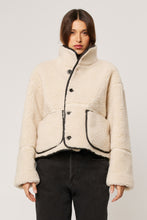 Load image into Gallery viewer, Faux Shearling Jacket
