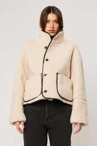Faux Shearling Jacket