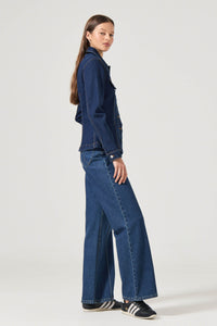 Celeste Jacket - Riley Blue