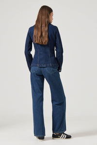 Celeste Jacket - Riley Blue