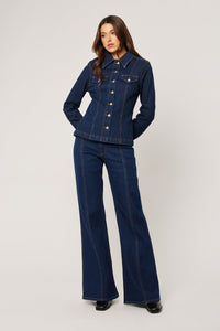 Celeste Jacket - Riley Blue