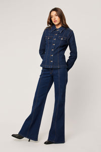 Celeste Jacket - Riley Blue