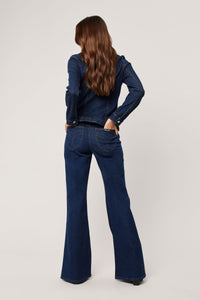 Celeste Jacket - Riley Blue