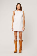 Load image into Gallery viewer, Shift Dress - Vintage White
