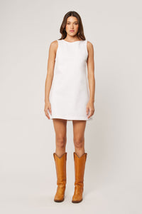 Shift Dress - Vintage White
