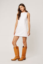 Load image into Gallery viewer, Shift Dress - Vintage White
