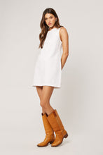 Load image into Gallery viewer, Shift Dress - Vintage White
