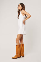 Load image into Gallery viewer, Shift Dress - Vintage White
