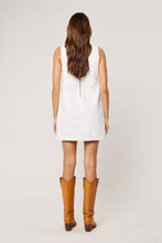 Load image into Gallery viewer, Shift Dress - Vintage White
