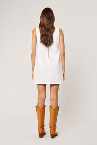 Shift Dress - Vintage White