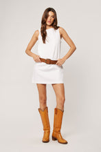 Load image into Gallery viewer, Shift Dress - Vintage White
