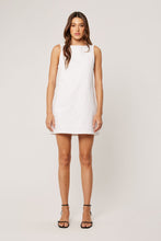 Load image into Gallery viewer, Shift Dress - Vintage White
