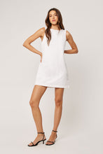 Load image into Gallery viewer, Shift Dress - Vintage White
