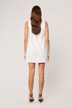 Load image into Gallery viewer, Shift Dress - Vintage White
