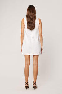 Shift Dress - Vintage White