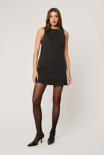 Load image into Gallery viewer, Shift Dress - Stone Black
