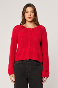 Cass Knit Longsleeve Top