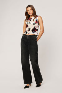 Camille Top Velvet