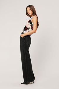 Camille Top Velvet