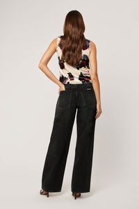 Camille Top Velvet