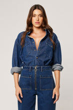 Load image into Gallery viewer, Classic Denim Shirt - Kiri Blue
