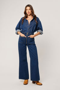 Classic Denim Shirt - Kiri Blue