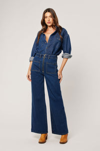 Classic Denim Shirt - Kiri Blue