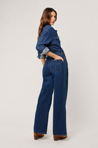 Classic Denim Shirt - Kiri Blue