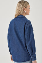 Load image into Gallery viewer, Classic Denim Shirt - Kiri Blue
