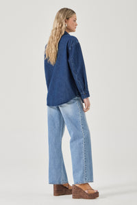 Classic Denim Shirt - Kiri Blue