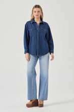 Load image into Gallery viewer, Classic Denim Shirt - Kiri Blue
