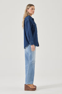 Classic Denim Shirt - Kiri Blue