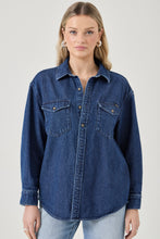 Load image into Gallery viewer, Classic Denim Shirt - Kiri Blue

