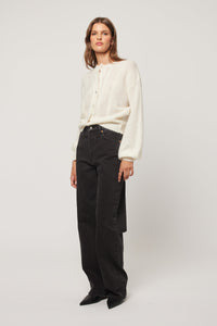 Stevie Relaxed - Stone Black