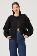 Load image into Gallery viewer, Elodie Cardigan - Black
