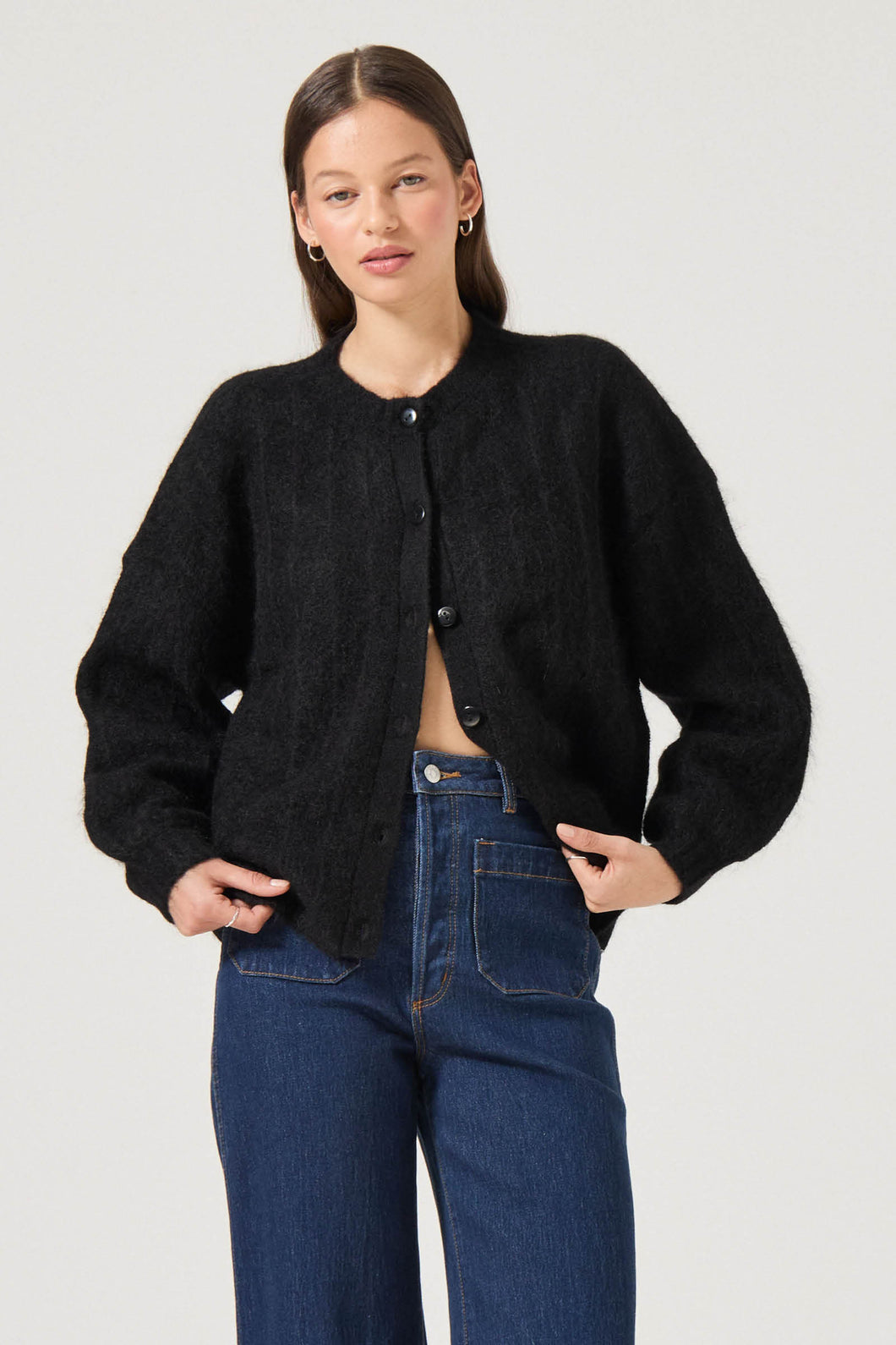 Elodie Cardigan - Black