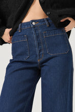 Load image into Gallery viewer, Sailor Jean - Riley Blue Cuff
