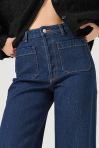 Sailor Jean - Riley Blue Cuff