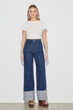 Load image into Gallery viewer, Sailor Jean Long - Riley Blue Cuff
