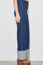 Load image into Gallery viewer, Sailor Jean Long - Riley Blue Cuff
